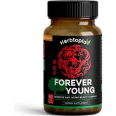Herbtopia Forever Young Anti Aging Beauty Supplement 60 Veggie Caps